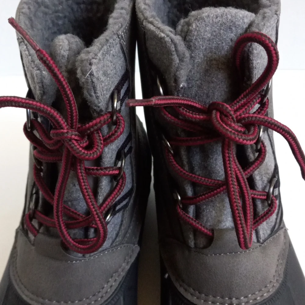 FUAX FUR WINTER RAIN BOOTS
